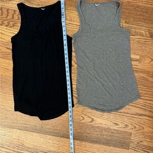 *Bundle of 2 Kit and Ace Black and Gray Tank Tops